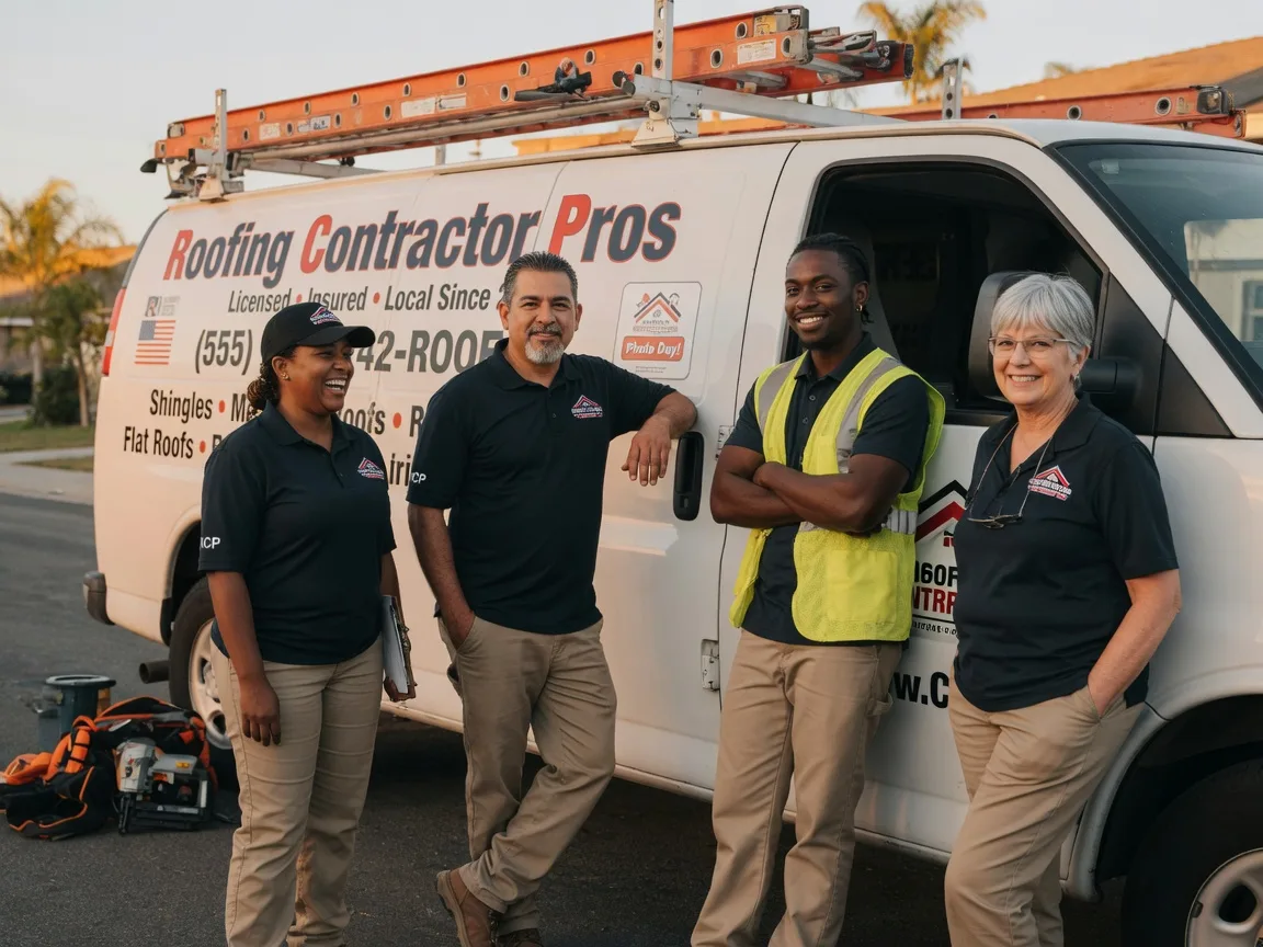 Local Roofing Contractors company in Hallock, MN