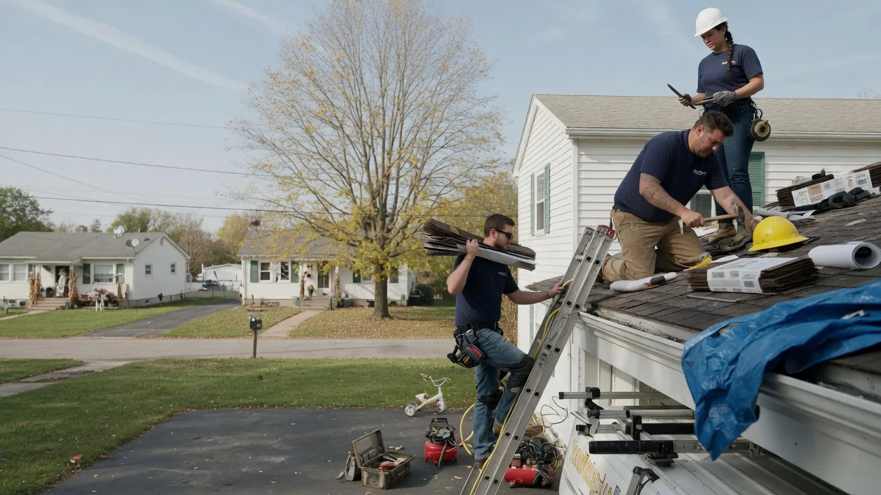 Local Roofing Contractors in Hallock, MN near me